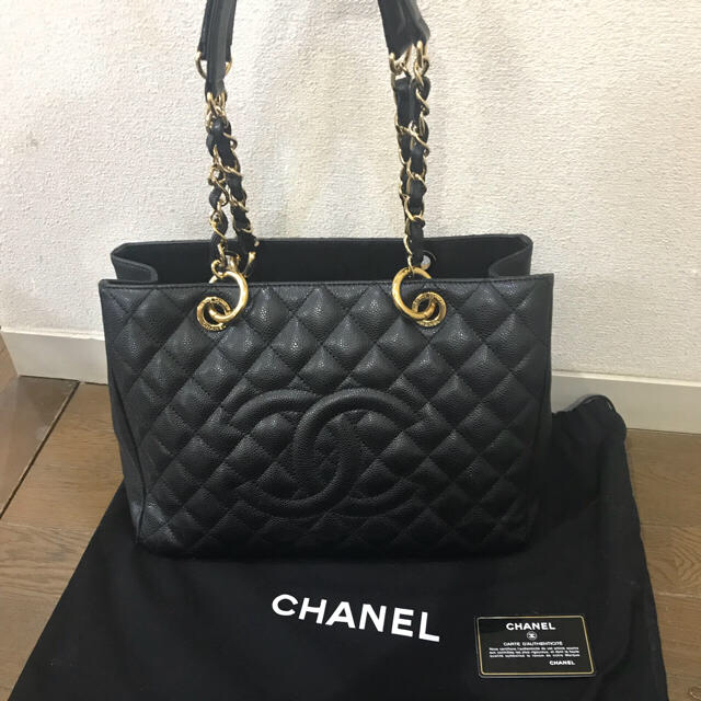 ▼CHANEL(シャネル)▼キャビアスキン　トートバッグ　専用になりました