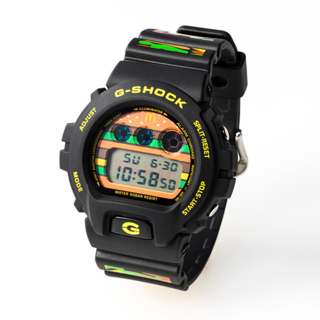 新品 世界限定1000本 G-SHOCK ビッグマック コラボ 時計