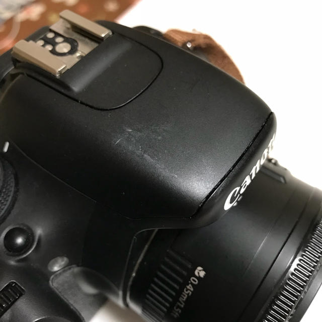 Canon(キヤノン)のCanon EOS Kiss X5 中古 一眼レフ スマホ/家電/カメラのカメラ(デジタル一眼)の商品写真