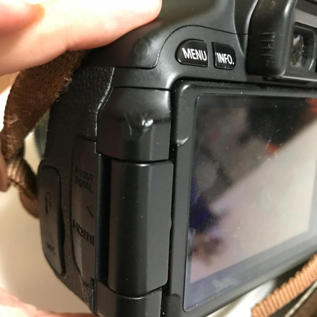 Canon(キヤノン)のCanon EOS Kiss X5 中古 一眼レフ スマホ/家電/カメラのカメラ(デジタル一眼)の商品写真