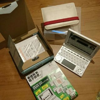 カシオ(CASIO)の【美品】医学書院 看護医学電子辞書(健康/医学)