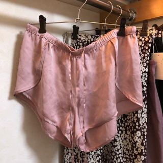 ロキエ(Lochie)のvintage pants(ショートパンツ)