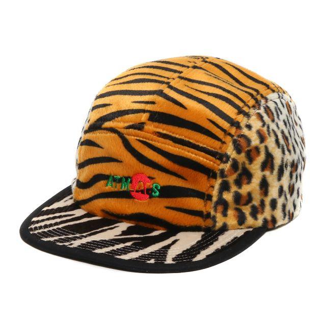 新品ATMOS LAB CRAZY ANIMAL CAMP CAP ANIMAL