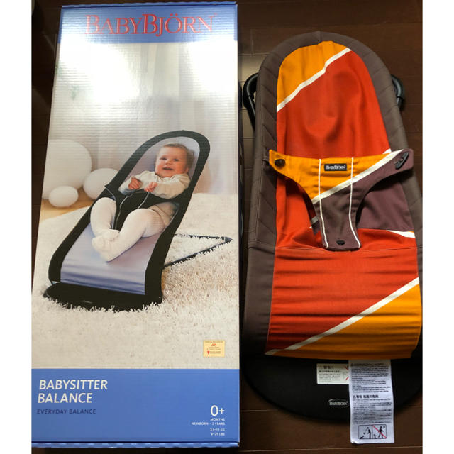 BABYBJORN(ベビービョルン)のベビービョルン バウンサー  キッズ/ベビー/マタニティの寝具/家具(ベビーベッド)の商品写真