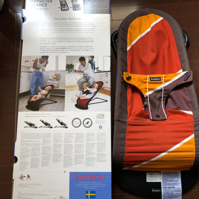 BABYBJORN(ベビービョルン)のベビービョルン バウンサー  キッズ/ベビー/マタニティの寝具/家具(ベビーベッド)の商品写真