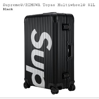 シュプリーム(Supreme)のsupremeRIMOWA82リットル(トラベルバッグ/スーツケース)