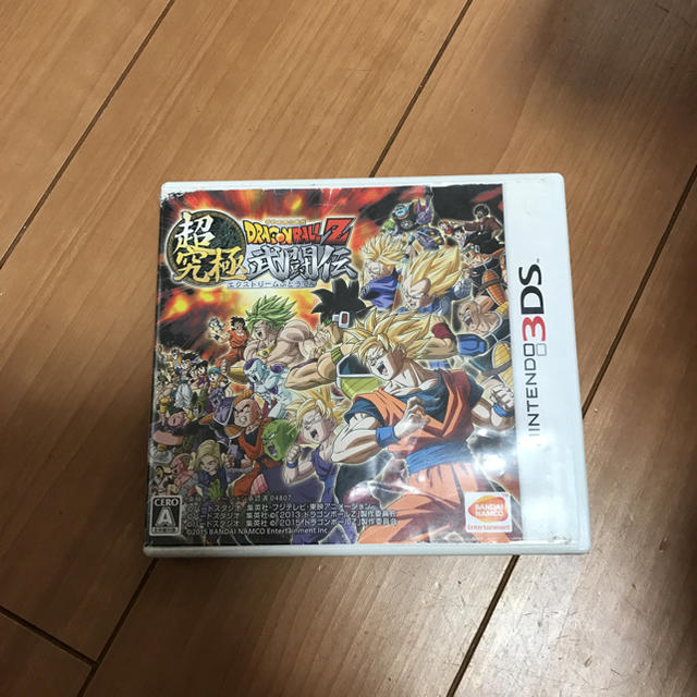 ニンテンドー3DS(ニンテンドー3DS)のドラゴンボールZ エクストリーム武闘伝 エンタメ/ホビーのゲームソフト/ゲーム機本体(家庭用ゲームソフト)の商品写真