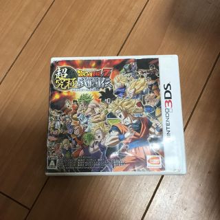 ニンテンドー3DS(ニンテンドー3DS)のドラゴンボールZ エクストリーム武闘伝(家庭用ゲームソフト)