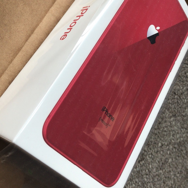 iPhone 8 Plus (PRODUCT)RED ２５６GB 新品 未使用