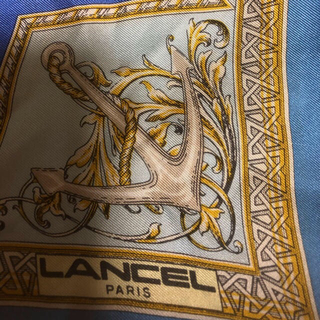 ランセル(LANCEL)のランセルのシルクスカーフ(バンダナ/スカーフ)