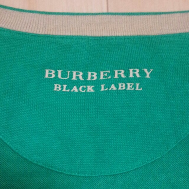 BURBERRY BLACK LABEL(バーバリーブラックレーベル)のBURBERRY　BLACK LABELカーディガン♡ メンズのトップス(カーディガン)の商品写真