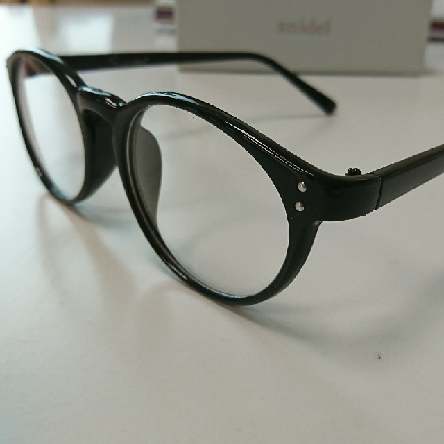 SNIDEL(スナイデル)のsnidel スナイデル 試着のみ 伊達メガネ レディースのファッション小物(サングラス/メガネ)の商品写真