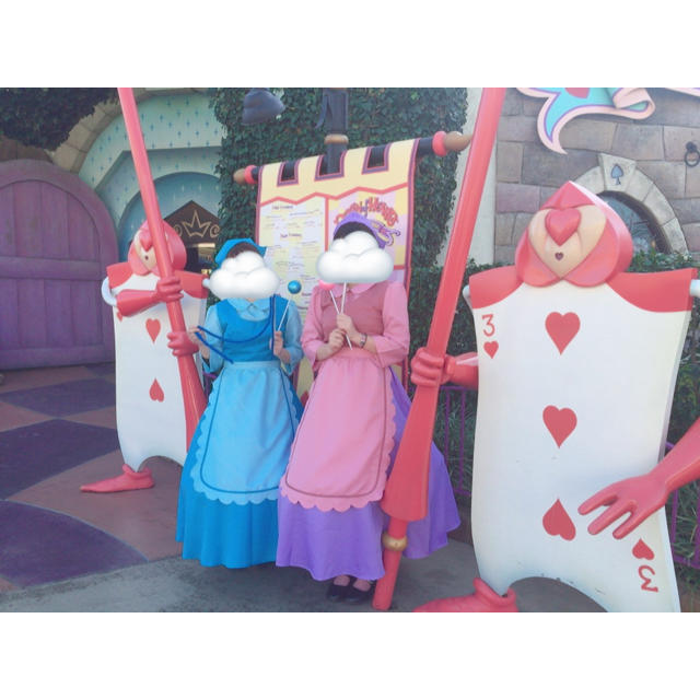 Disney(ディズニー)のシンデレラ パーラ ドレス エンタメ/ホビーのコスプレ(衣装)の商品写真