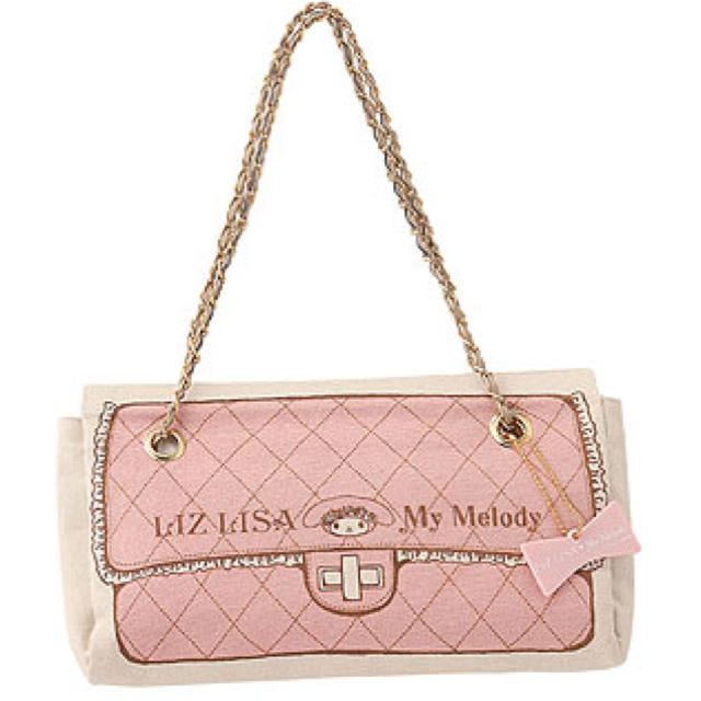 LIZ LISA(リズリサ)の2wayチェーンバッグ＆リボンチャーム レディースのバッグ(ハンドバッグ)の商品写真