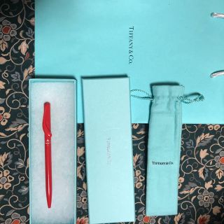 ティファニー(Tiffany & Co.)の【新品未使用】ティファニーボールペン(ペン/マーカー)