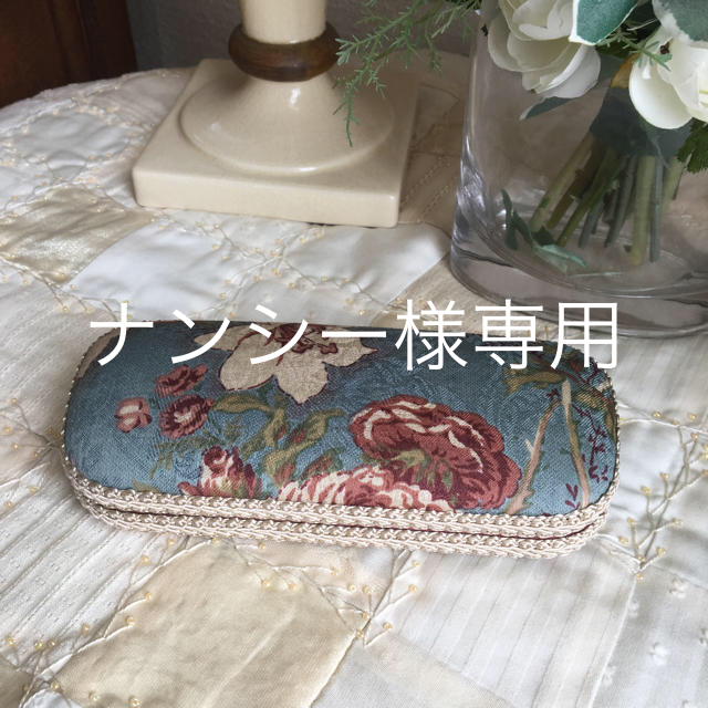 ❤️母の日ギフト ハンドメイド眼鏡ケース ハンドメイドのハンドメイド その他(その他)の商品写真