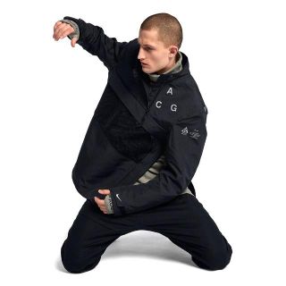 NIKE - NIKELAB ACG Pullover プルオーバー ジャケット レアの通販