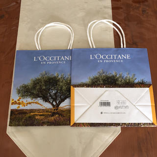 ロクシタン(L'OCCITANE)のロクシタンショップ袋(ショップ袋)