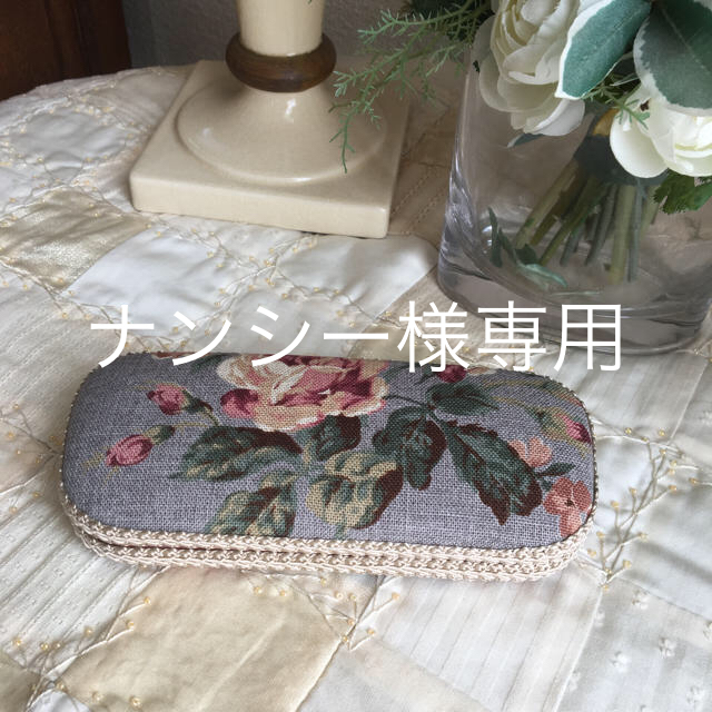 ❤️母の日ギフト ハンドメイド眼鏡ケース ハンドメイドのハンドメイド その他(その他)の商品写真