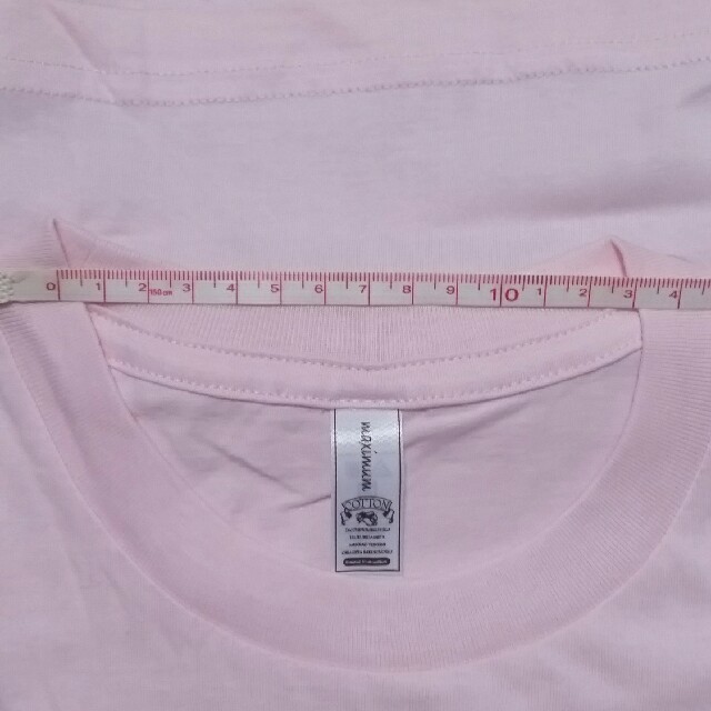 シンプルTシャツ レディースのトップス(Tシャツ(半袖/袖なし))の商品写真