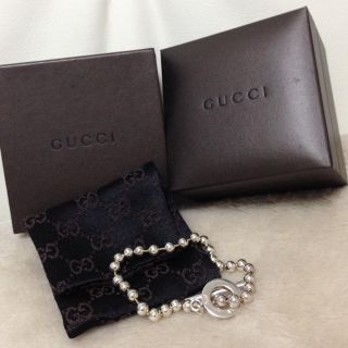 グッチ(Gucci)の☆ブレスレット☆美品(ブレスレット/バングル)