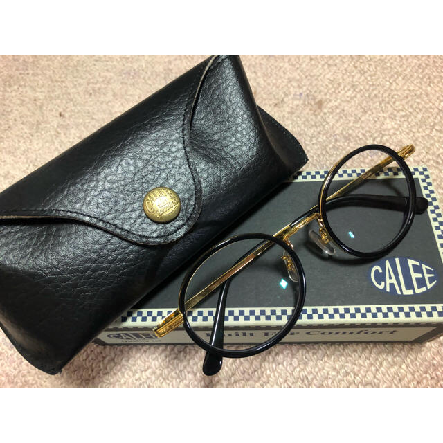【CALEE】CIRCLE TYPE GLASSESのサムネイル