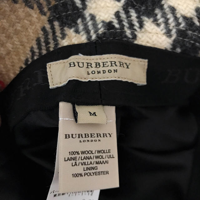 BURBERRY(バーバリー)のhedi69様用 メンズの帽子(ハット)の商品写真