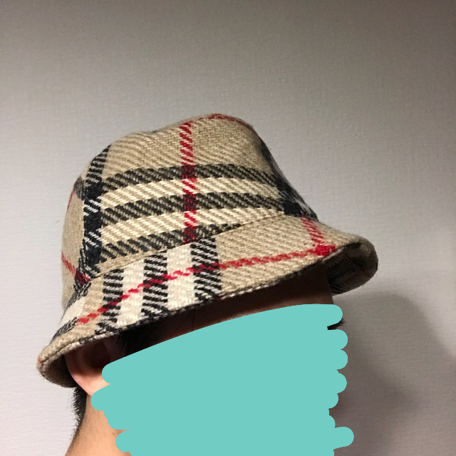 BURBERRY(バーバリー)のhedi69様用 メンズの帽子(ハット)の商品写真
