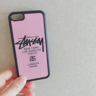 ステューシー(STUSSY)のはやかめ様専用iPhone5、5sケース(モバイルケース/カバー)