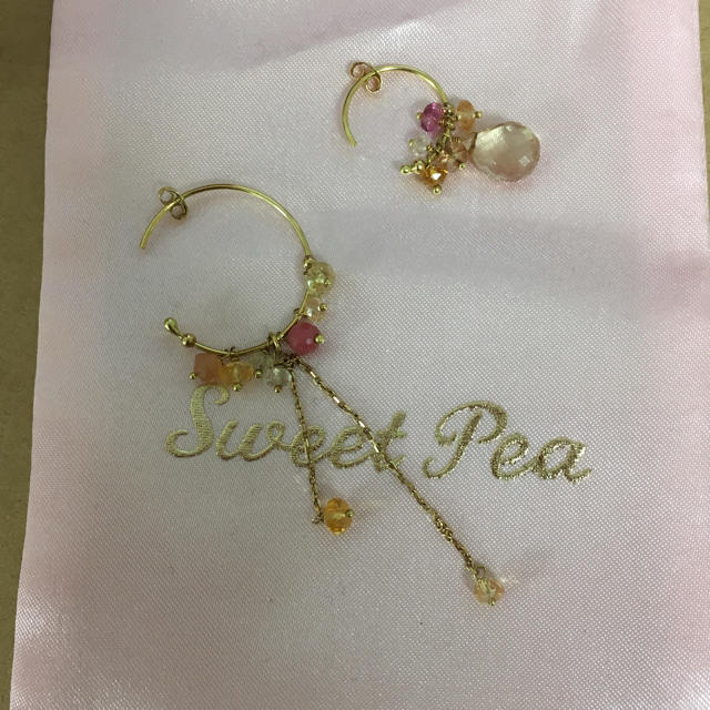 Sweet Pea スイートピー ピアスセット-