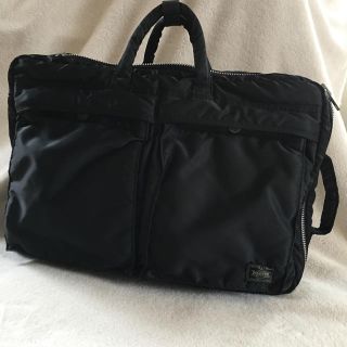 ヨシダカバン(吉田カバン)のポーター PORTER TANKER 3W BRIEF　ブリーフバッグ(ビジネスバッグ)