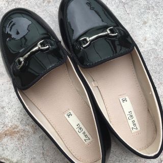 ザラキッズ(ZARA KIDS)のZARA kids エナメルシューズ 18.8cm(フォーマルシューズ)