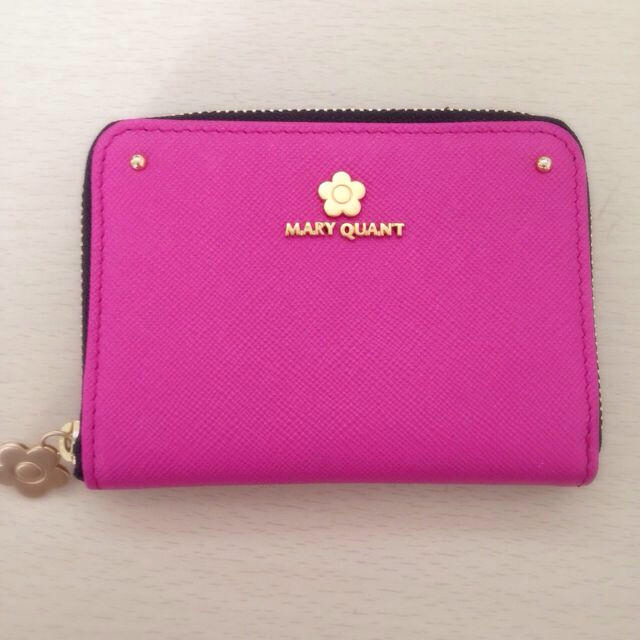 MARY QUANT(マリークワント)のMARY QUANT ミニ財布 レディースのファッション小物(財布)の商品写真