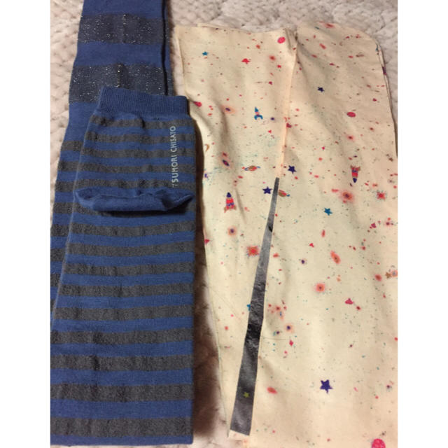 TSUMORI CHISATO(ツモリチサト)のP子さま専用♡ ツモリチサト♡レッグウェア♡2点セット♡ レディースのレッグウェア(ソックス)の商品写真