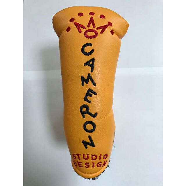 Scotty Cameron(スコッティキャメロン)のキャメロン パターカバー スポーツ/アウトドアのゴルフ(その他)の商品写真