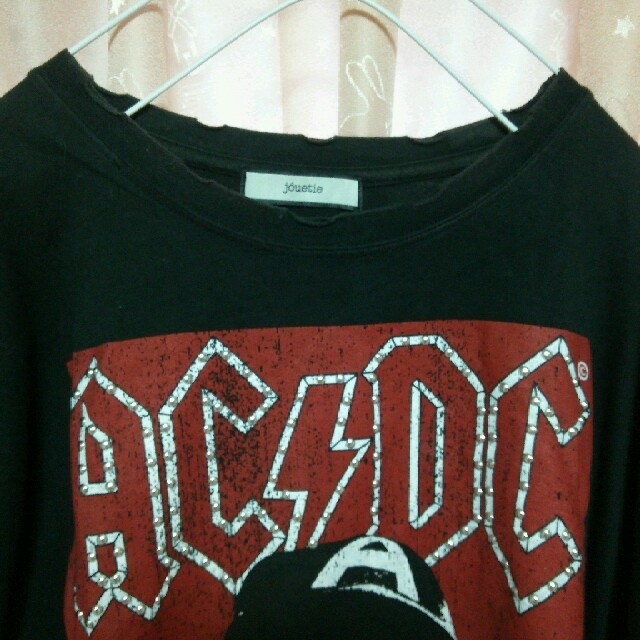 jouetie(ジュエティ)のAC/DC jouetie BIG T レディースのトップス(Tシャツ(半袖/袖なし))の商品写真