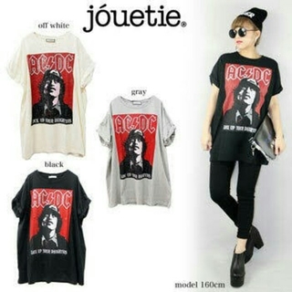 ジュエティ(jouetie)のAC/DC jouetie BIG T(Tシャツ(半袖/袖なし))