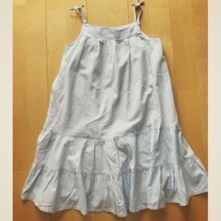 エイチアンドエム(H&M)の☆H&M エイチアンドエム キッズ キャミソール ワンピース 7-8Y 130(ワンピース)