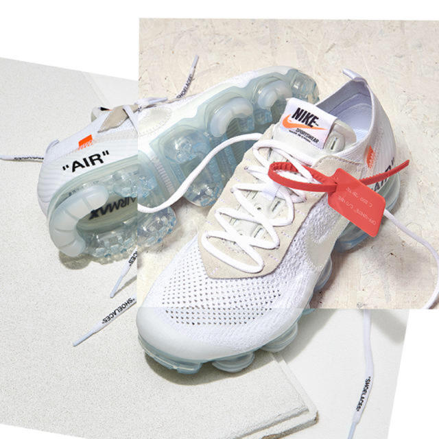 OFF-WHITE(オフホワイト)のnike off-white vapor Max  メンズの靴/シューズ(スニーカー)の商品写真