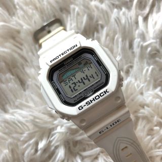 ジーショック(G-SHOCK)のG-SHOCK 白(腕時計(デジタル))