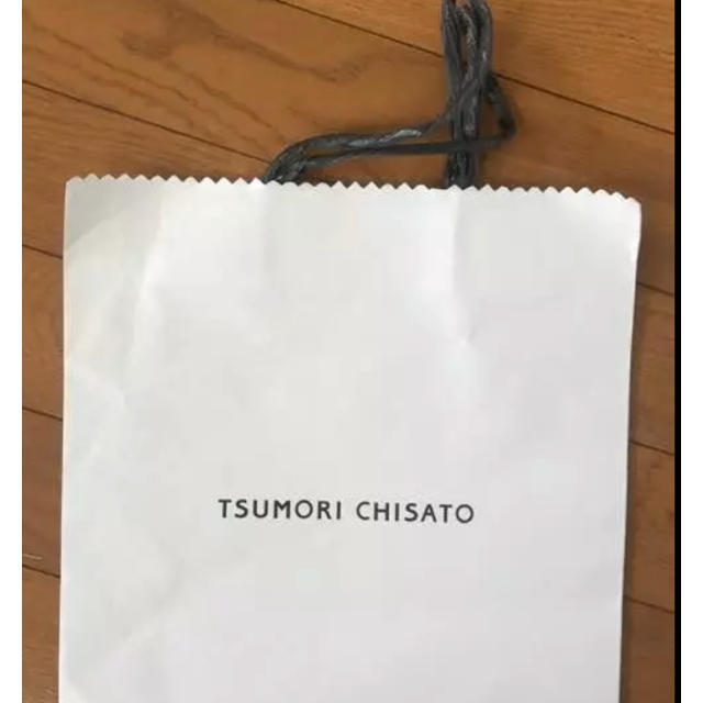 TSUMORI CHISATO(ツモリチサト)のTSUMORI CHISATO cat's ボーダーネコトート レディースのバッグ(トートバッグ)の商品写真