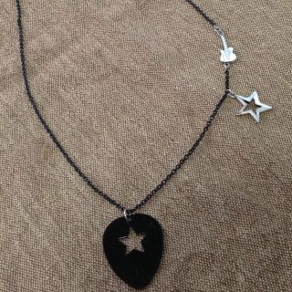 クレアーズ(claire's)のピック ネックレス♡(ネックレス)