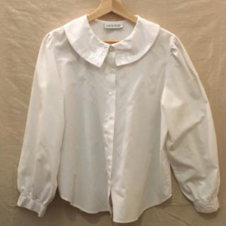 ロキエ(Lochie)のvintage blouse (シャツ/ブラウス(長袖/七分))
