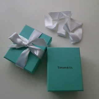 ティファニー(Tiffany & Co.)のティファニー アクセサリー箱&袋 2個(その他)