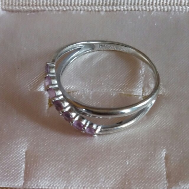 JEWELRY TSUTSUMI(ジュエリーツツミ)のjewelryツツミピンクサファイアリング レディースのアクセサリー(リング(指輪))の商品写真
