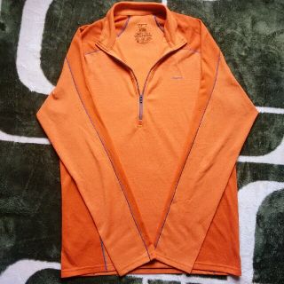 パタゴニア(patagonia)のパタゴニア　長袖　キャプリーン３　M (AsiaL)(Tシャツ/カットソー(七分/長袖))