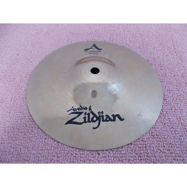 ZILDJIAN A CUSTOM SPLASH 8"　シンバル　ジルジャン 楽器のドラム(シンバル)の商品写真
