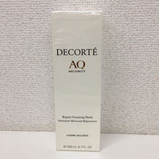 コスメデコルテ(COSME DECORTE)のコスメデコルテ AQ ミリオリティ リペア フォーミングウォッシュ 200mL(洗顔料)