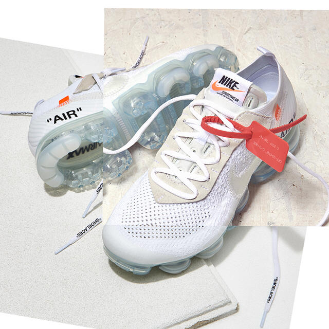 off white nike  vapor max