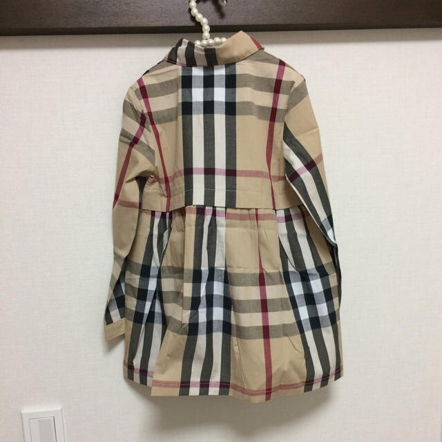 在庫処分❤️【120cm】残り僅か タータンチェックワンピース キッズ/ベビー/マタニティのキッズ服女の子用(90cm~)(ワンピース)の商品写真